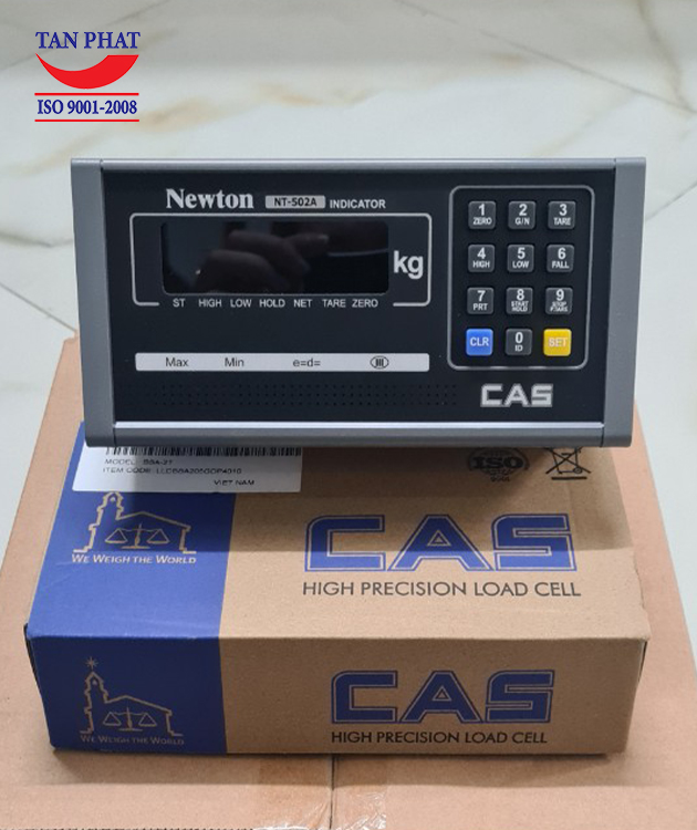 Cas NT-502A Indicator Manual