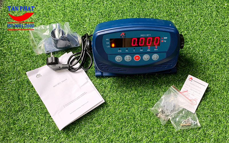 Đầu cân XK3118T1 Keli