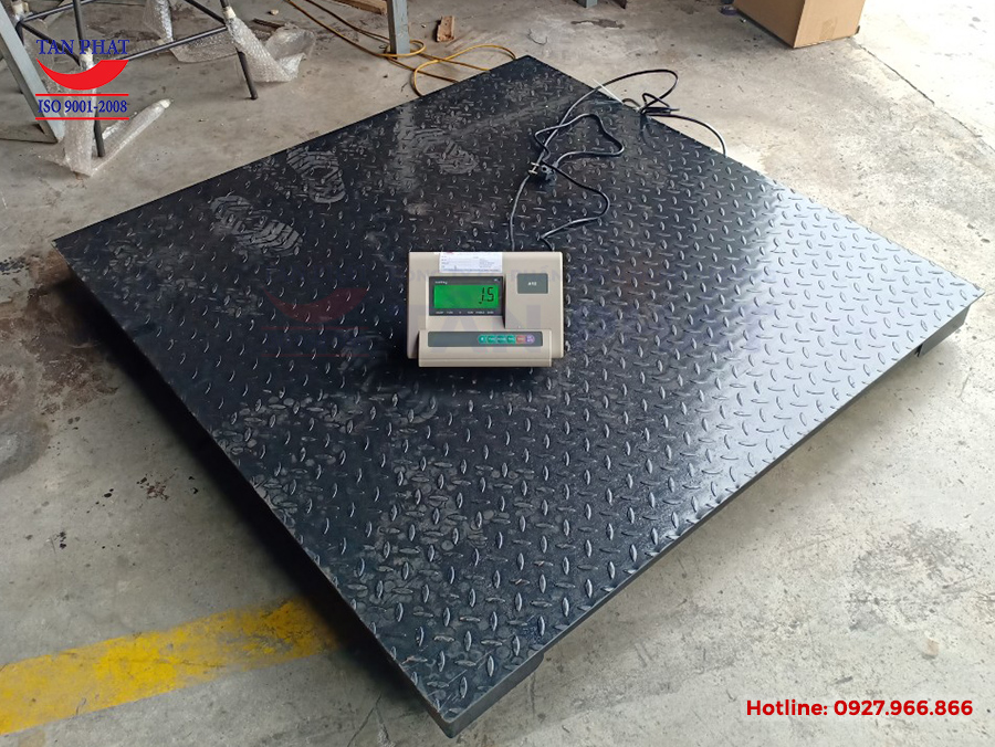 Cân Tân Phát - Địa chỉ bán cân sàn giá rẻ tại Hà Nội