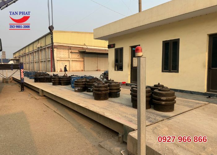 Vì sao doanh nghiệp Ninh Bình cần kiểm định cân ô tô định kỳ