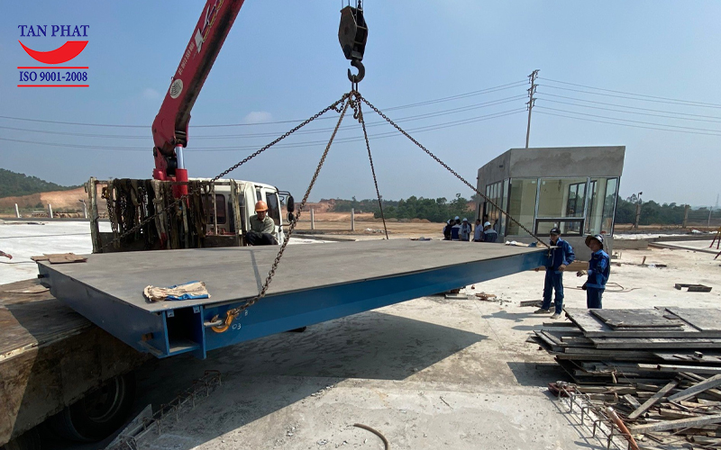 Dịch vụ tháo dỡ vận chuyển và lắp đặt cân ô tô