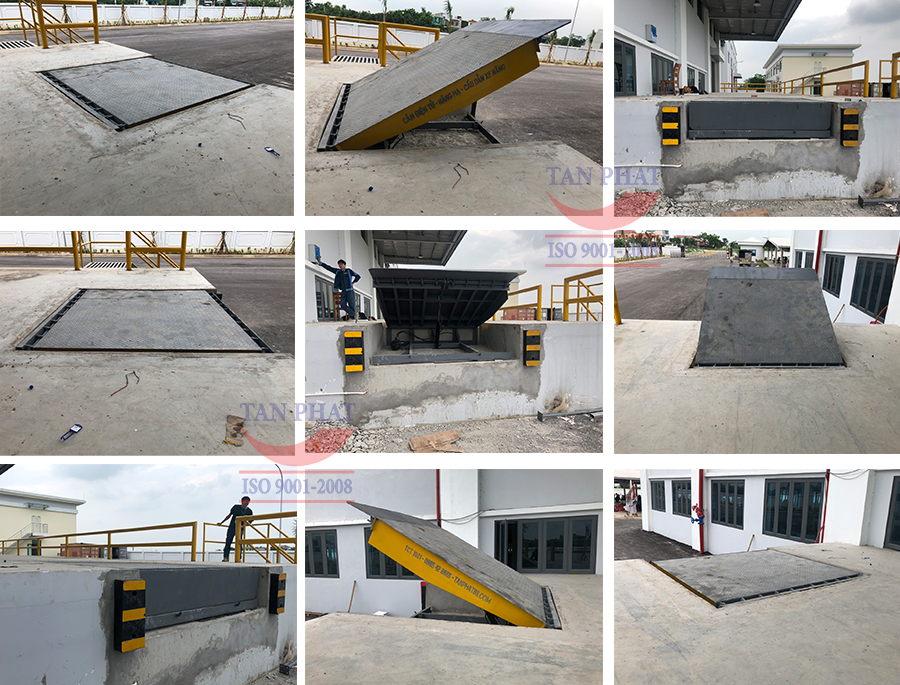 Dock Leveler 6 Tấn
