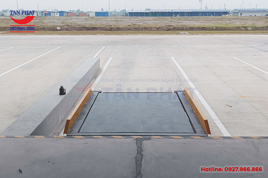 Dock Leveler không hố pit