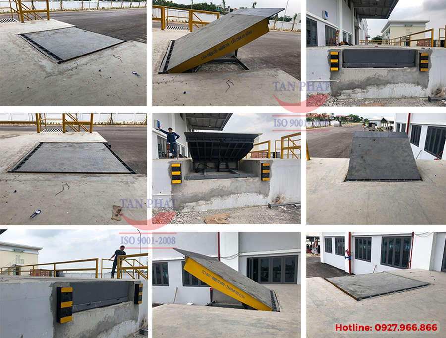 Dock Leveler - Sàn nâng thủy lực