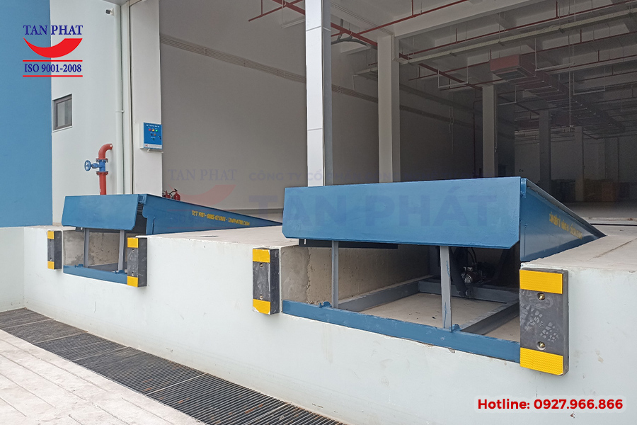 Dock thủy lực 10 tấn