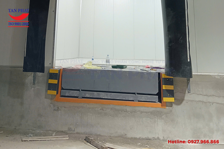 Dock thủy lực 6 tấn tại Nghệ An