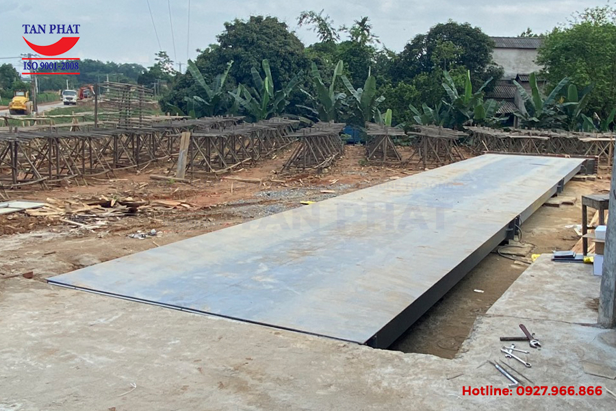 Giá cân điện tử 100 tấn