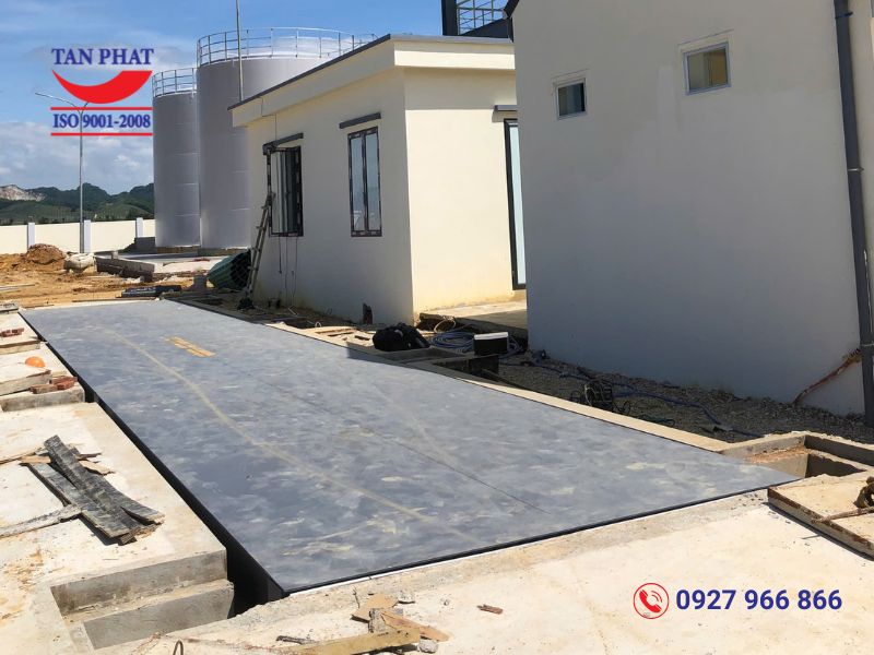 Giá cân điện tử 80 tấn