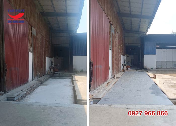 Giá trạm cân 60 tấn
