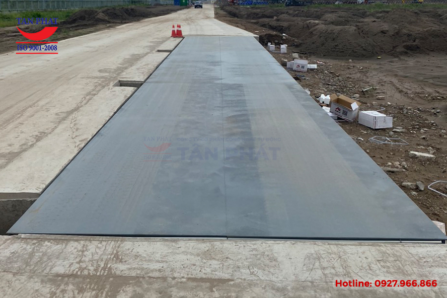 Giá trạm cân 80 tấn hiện nay