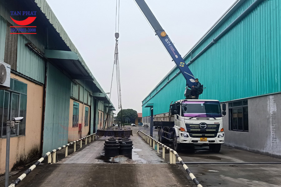 Gian lận cân ô tô