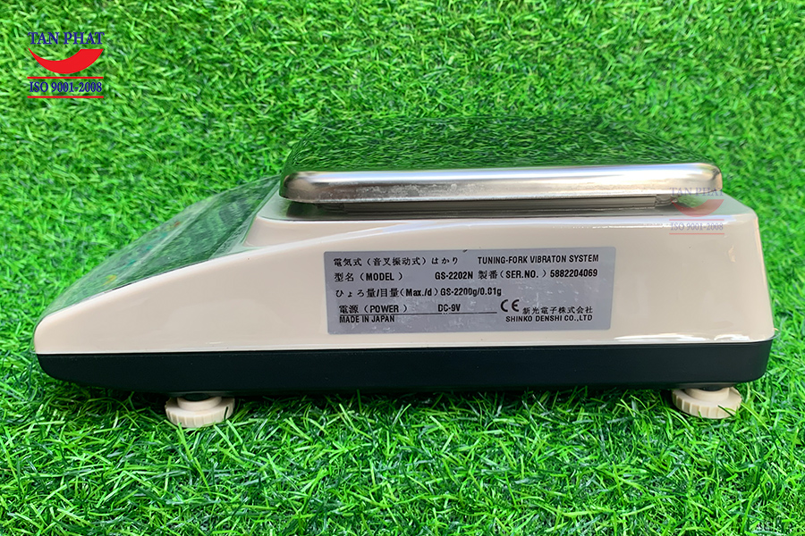Cân kỹ thuật GS2202N nhập khẩu chính hãng Shinko
