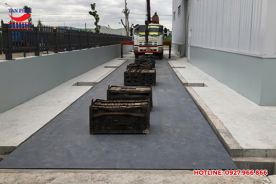 Hiệu chuẩn cân 80 tấn