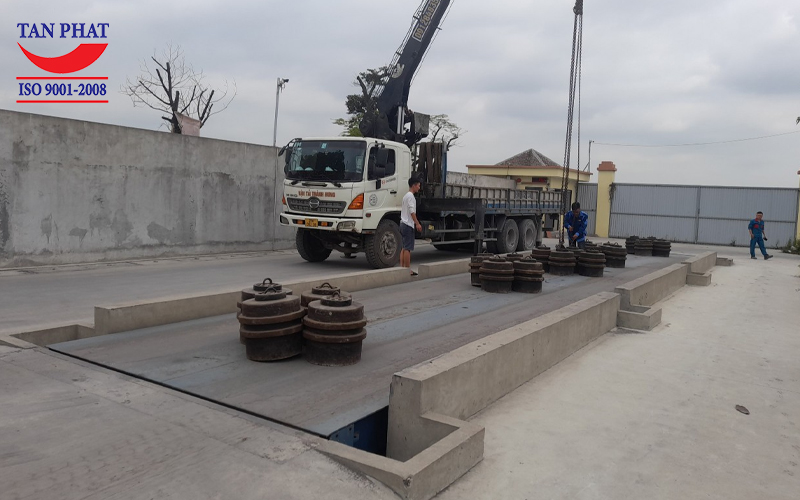 hiệu chuẩn cân ô tô