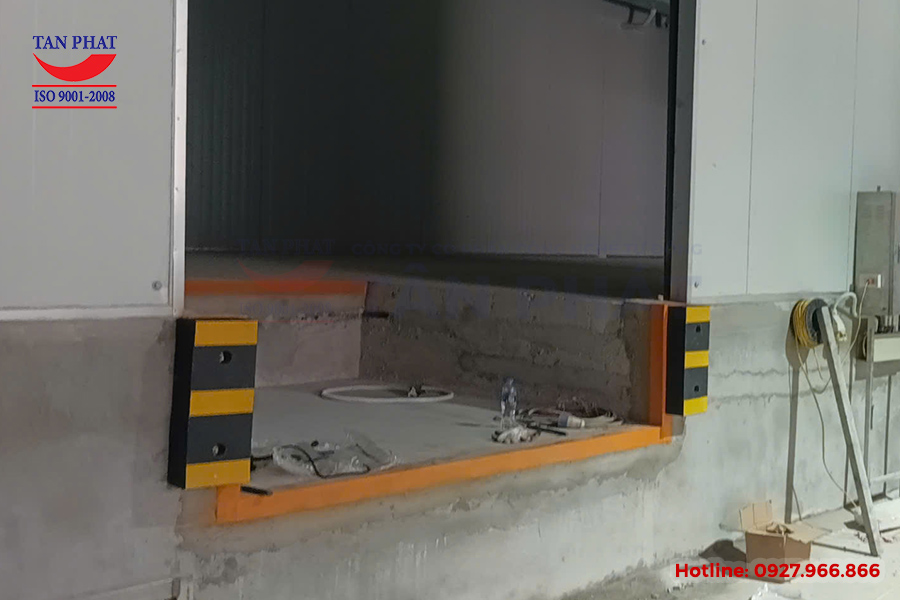 Hố dock leveler 6 tấn tại Nghệ An