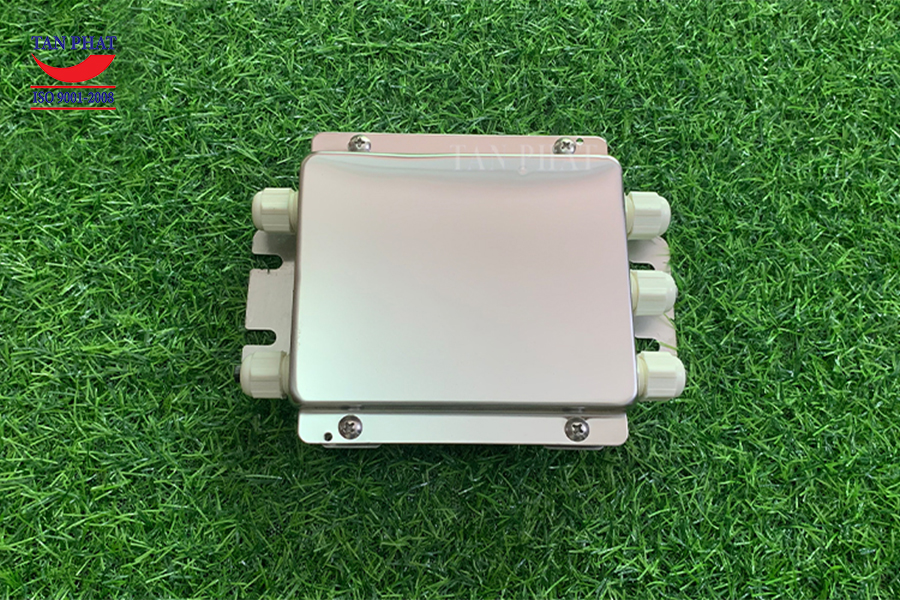 Hộp nối loadcell 4 cổng vào 1 cổng ra chính hãng Keli.