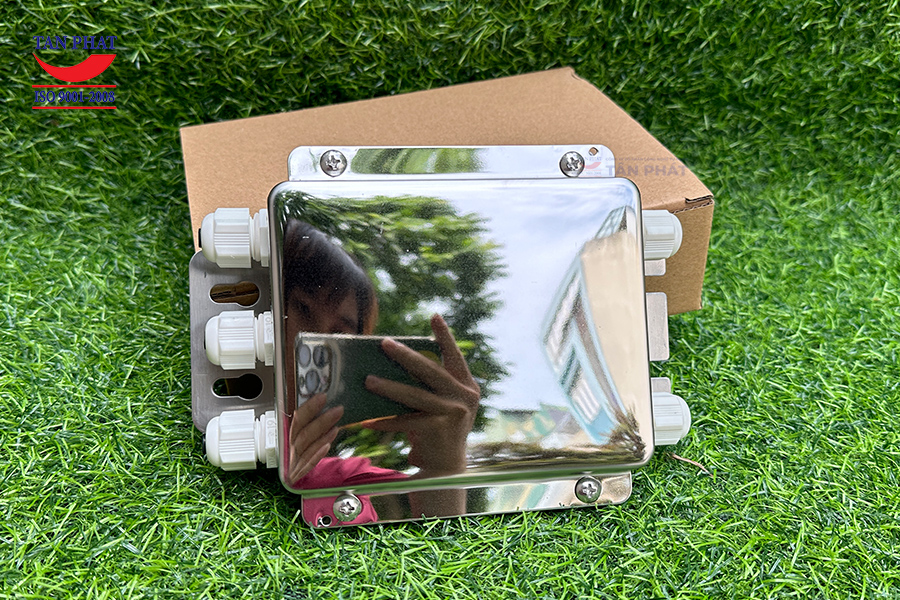 Hộp nối 4 loadcell dạng inox - Nhập khẩu chính hãng Keli