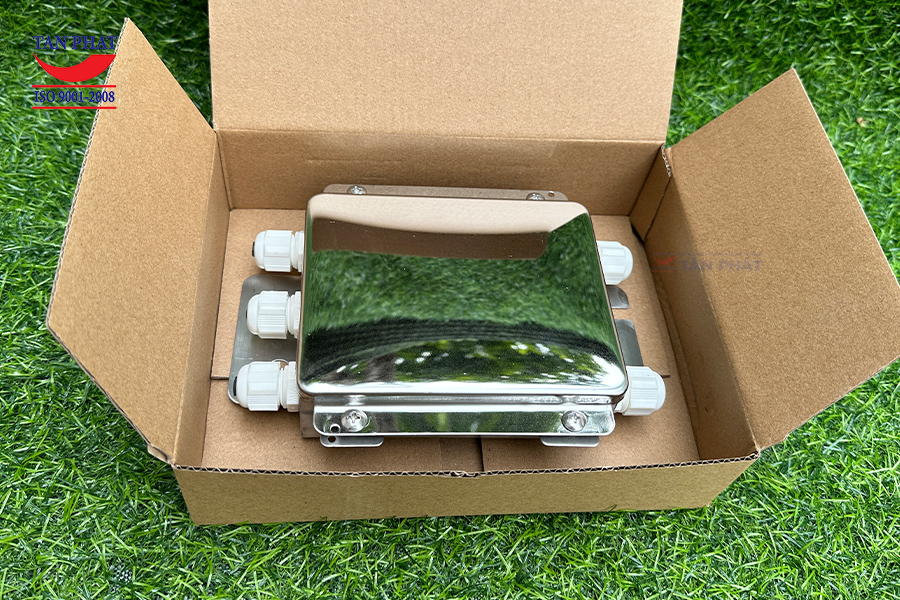 Hộp nối inox 4 loadcell - Thiết kế hạn chế ảnh hưởng từ môi trường