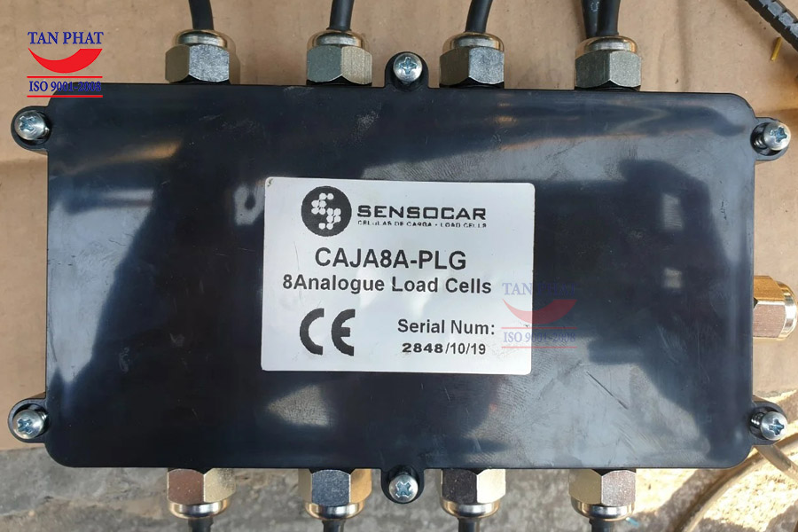 Hộp nối Sensocar CAJA8A-PLG