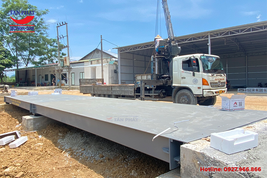 Hướng dẫn sử dụng cân ô tô điện tử