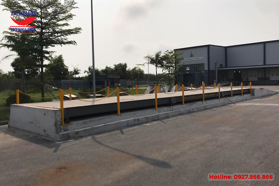 Hướng dẫn vận hành cân ô tô điện tử