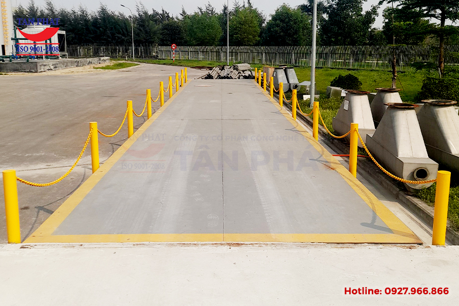 Hướng dẫn vận hành trạm cân ô tô điện tử