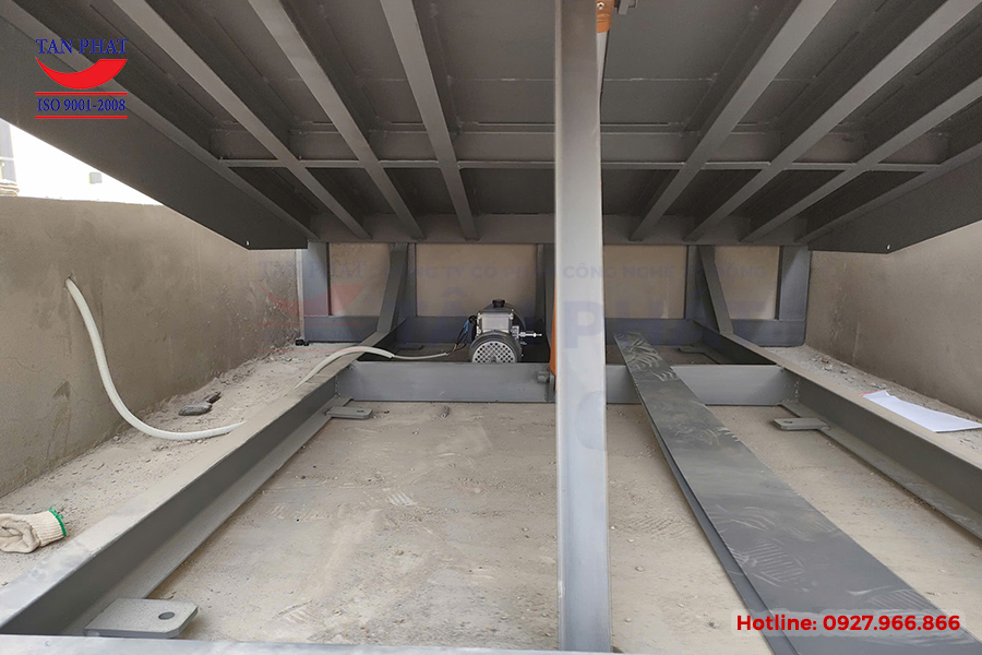 Hydraulic Dock Leveler 15 tấn lắp tại Hoàng Mai, Hà Nội