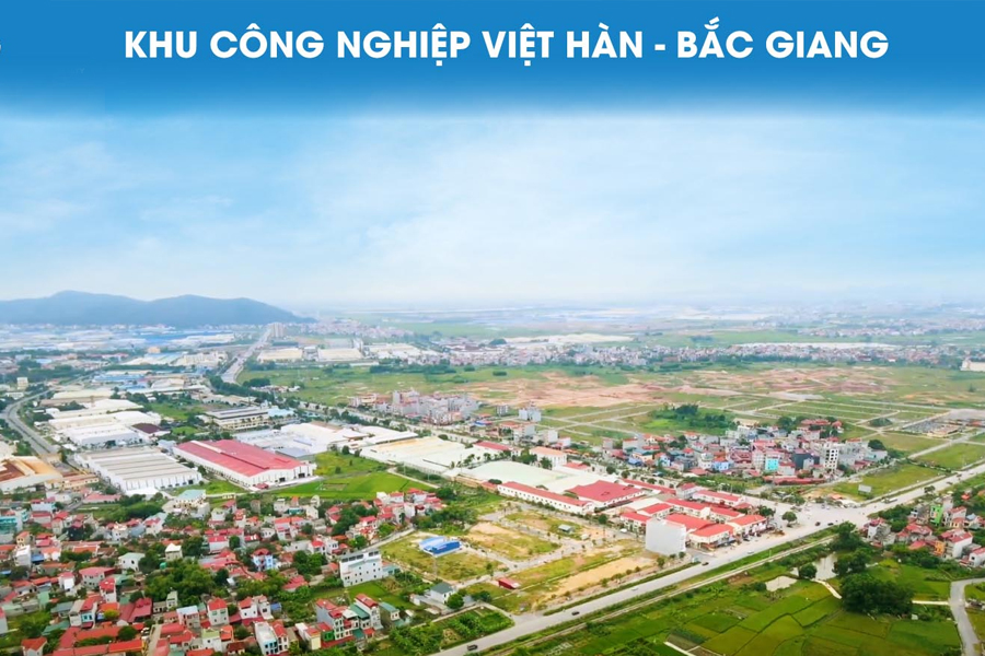 Khu công nghiệp Việt Hàn, Việt Yên, Bắc Giang.