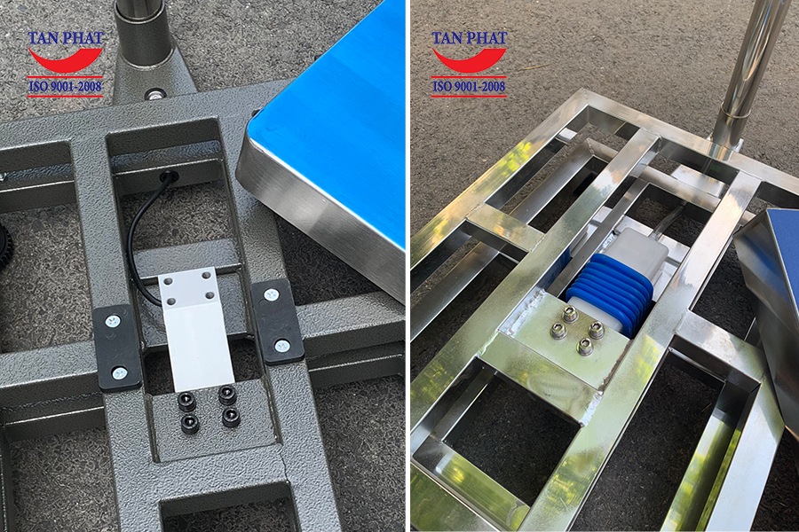 Can dien tu 100kg khung thep - Can ban 100kg khung inox