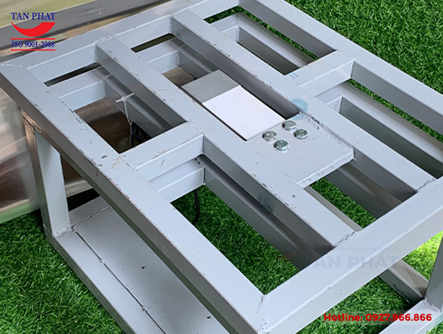 Khung cân bàn hộp 500kg T7E Yaohua