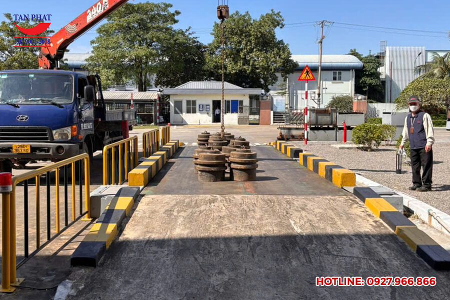 Kiểm định cân ô tô điện tử tại Hà Nội