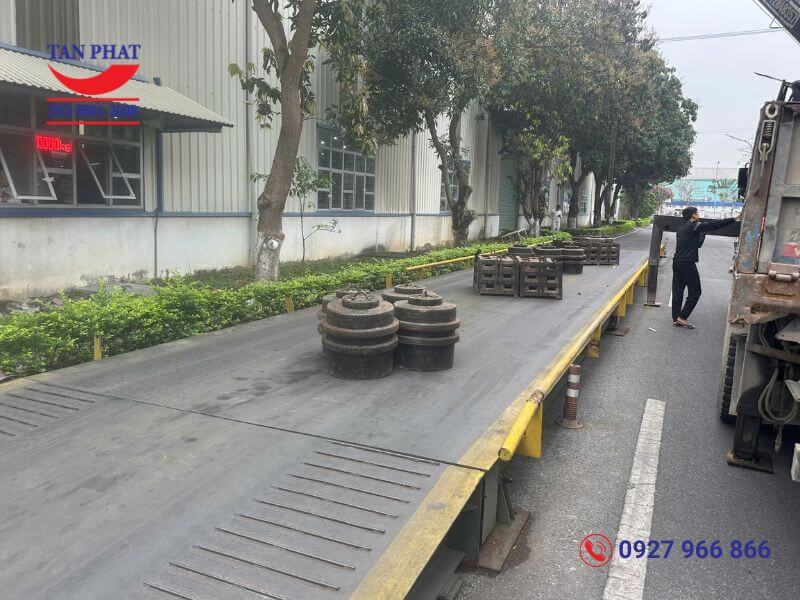 Kiểm định cân ô tô điện tử tại Hải Phòng