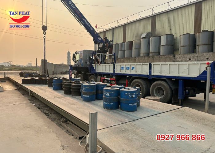 Dự án kiểm định cân ô tô tại Ninh Bình