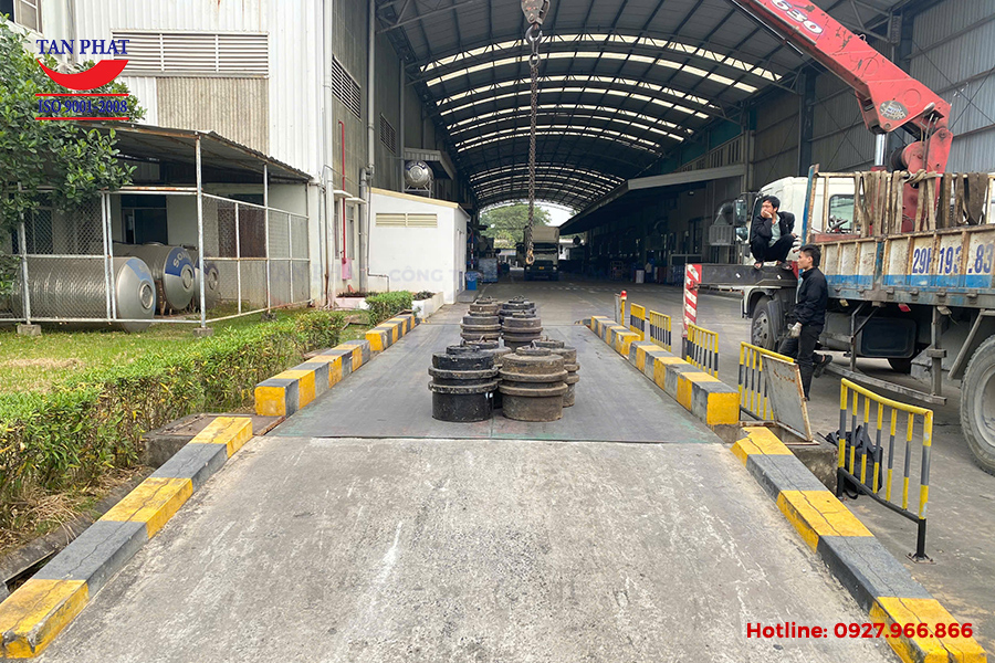 Kiểm định cân ô tô tại Chương Mỹ, Hà Nội