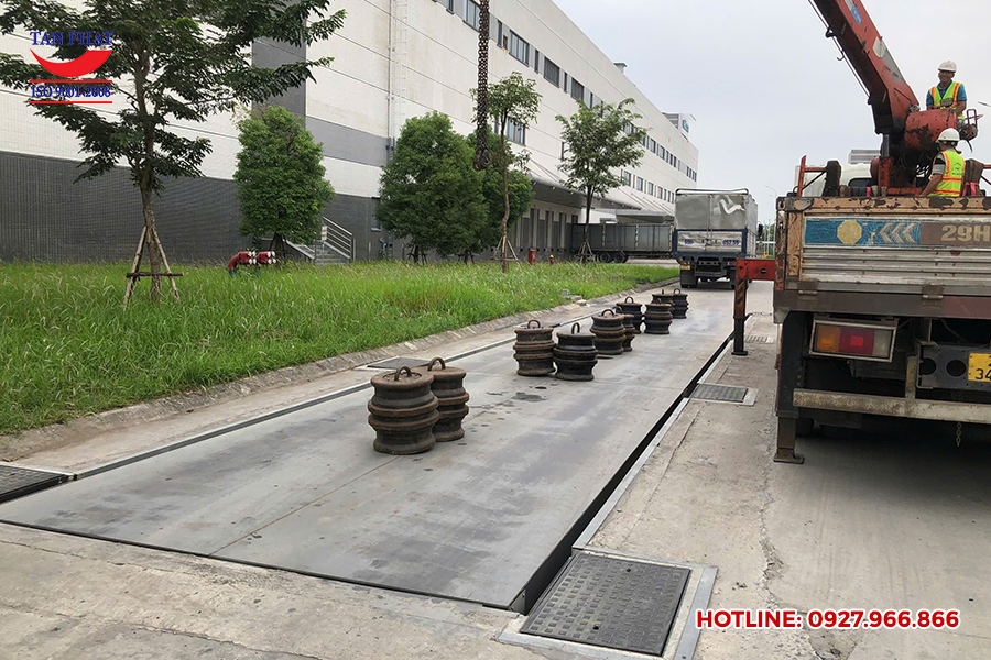Kiểm định cân ô tô tại Hà Nam