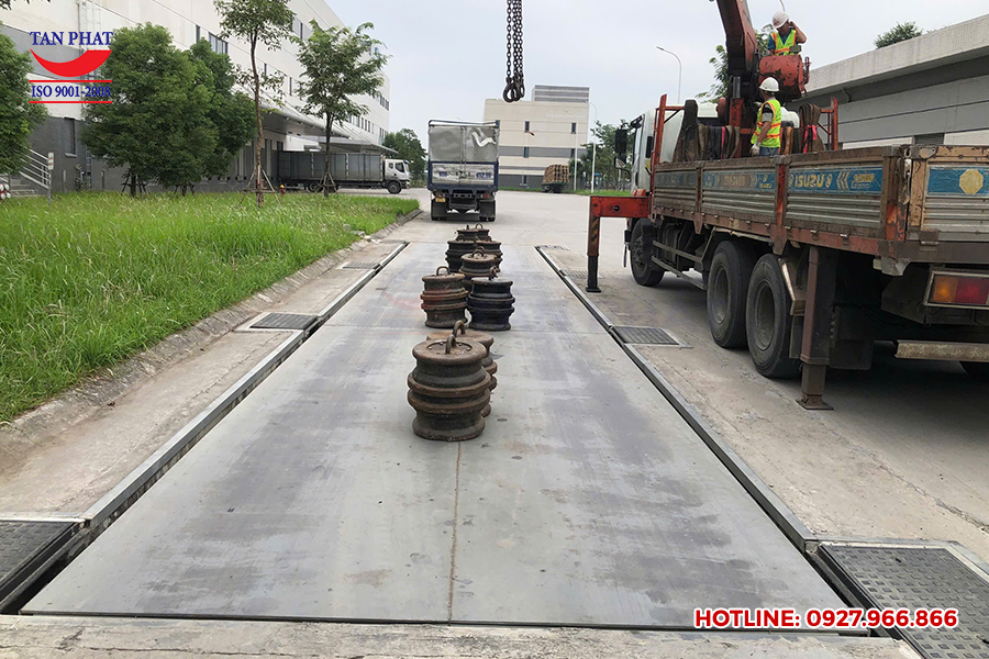 Kiểm định trạm cân ô tô điện tử tại Hà Nam