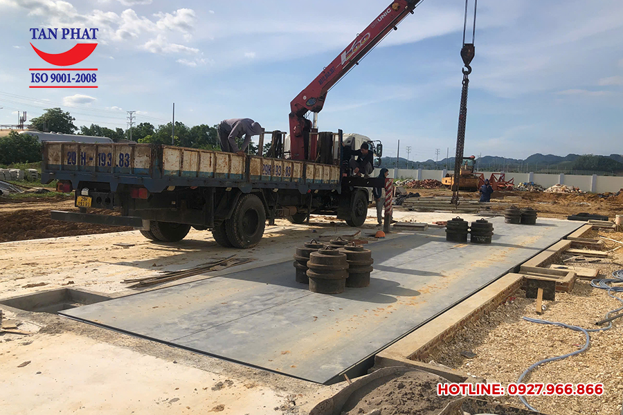 Kiểm định trạm cân ô tô điện tử tại Thanh Hóa