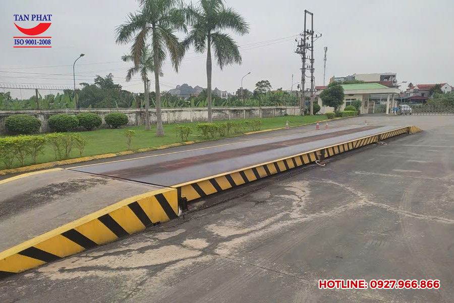 Kiểm định trạm cân ô tô tại Hải Phòng