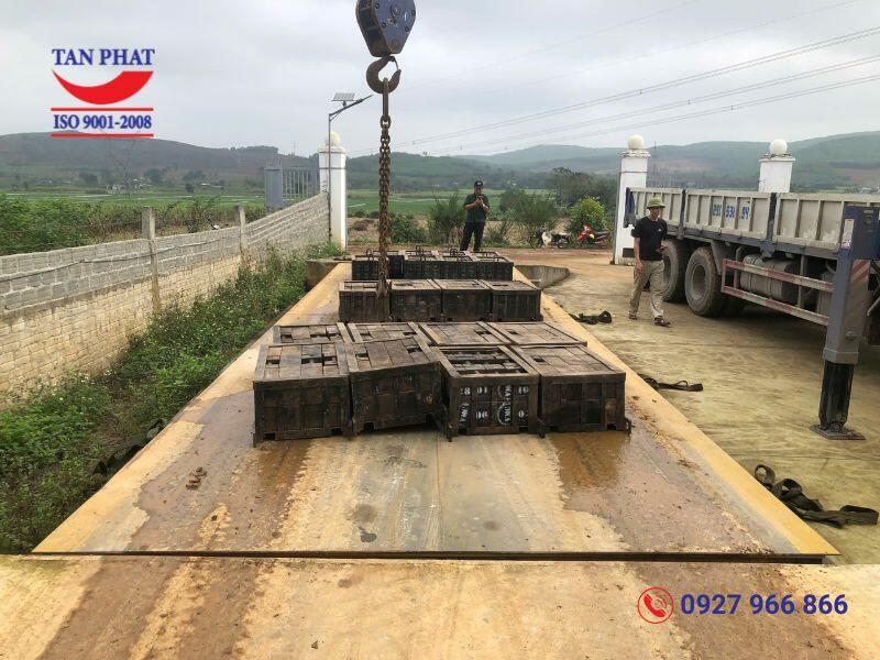 Kiểm định trạm cân ô tô tại Thanh Hóa