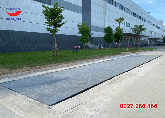 Lắp đặt điện tử 60 tấn (18x3m)