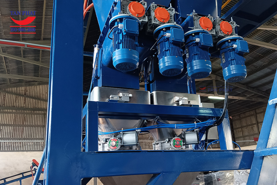 Lắp đặt cân đóng bao bột tại Hà Nội