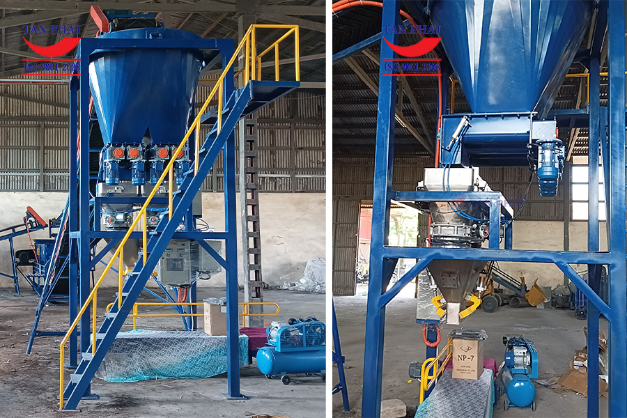 Lắp đặt cân đóng bao tại Hà Nội