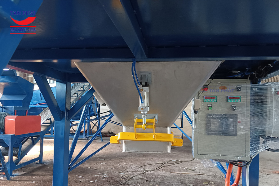 Lắp đặt hệ thống cân đóng bao tại Hà Nội