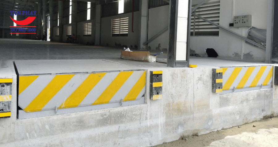 Vị trí lắp đặt sàn nâng thủy lực 6 tấn