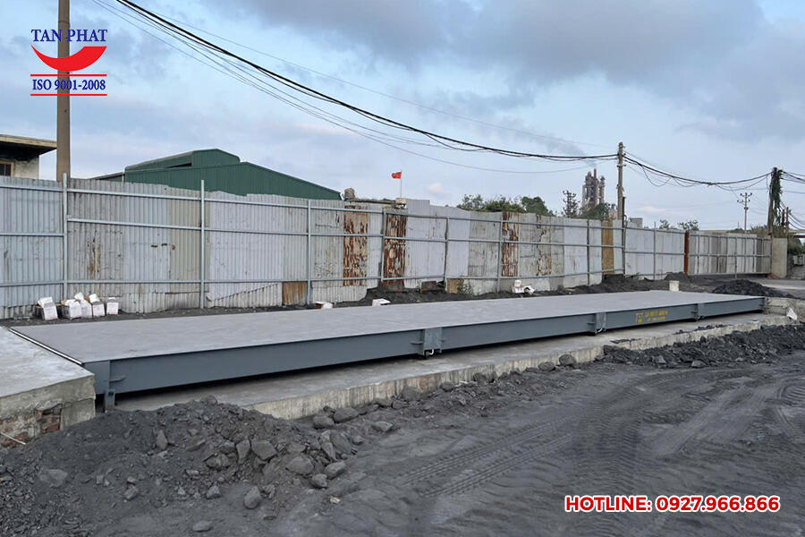 Lắp đặt trạm cân 150 tại Hải Phòng