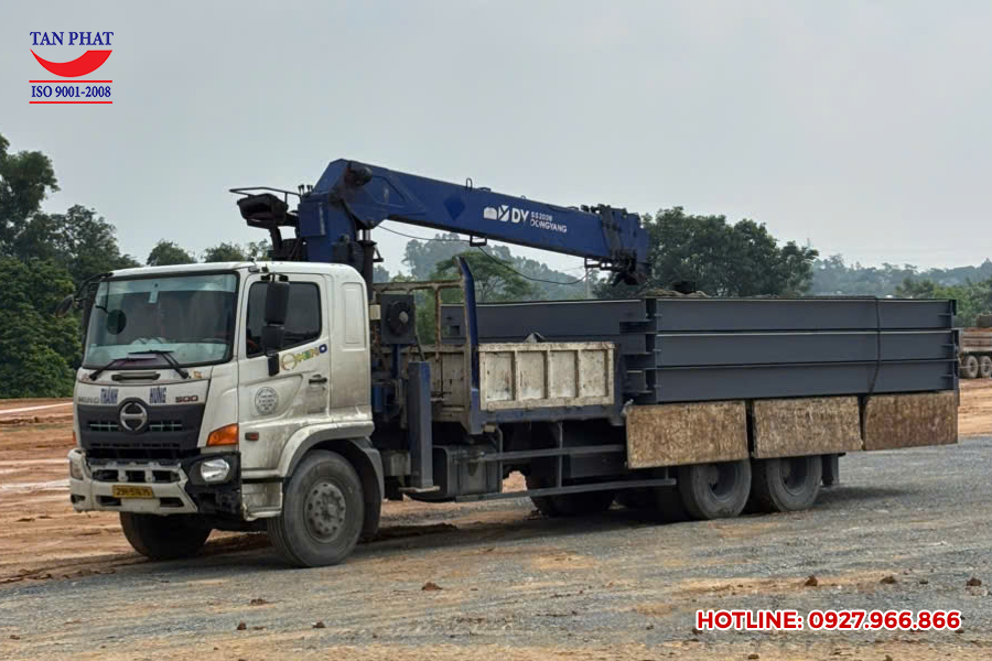 Lắp đặt trạm cân điện tử tại Bình Thuận