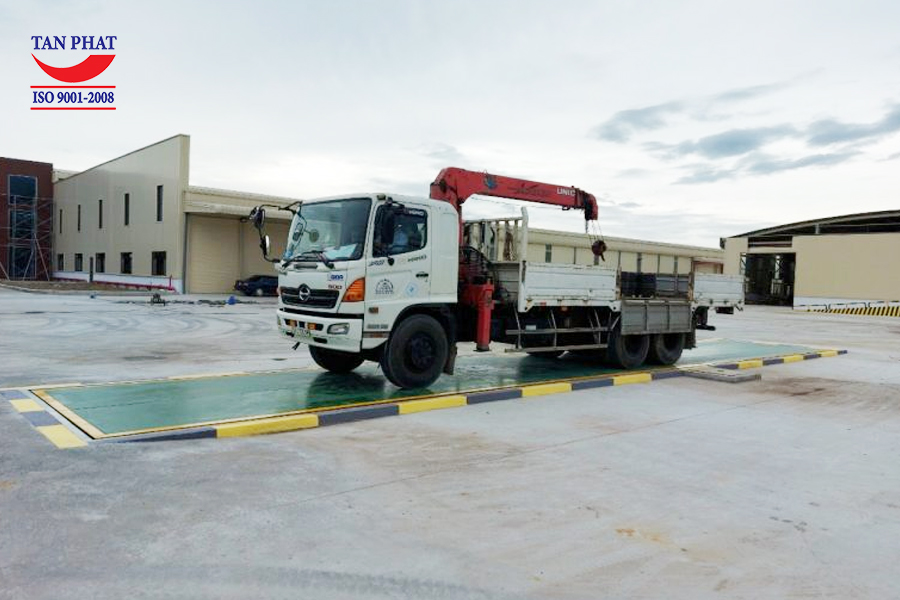 Lắp đặt trạm cân ô tô