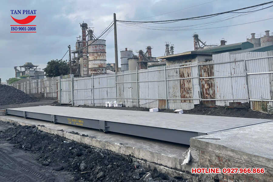 Lắp đặt trạm cân điện tử tại Hải Phòng