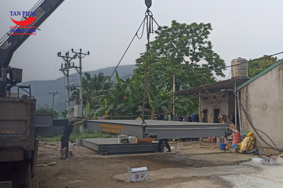 Nhu cầu lắp đặt trạm cân xe tải gần đây có xu hướng gia tăng