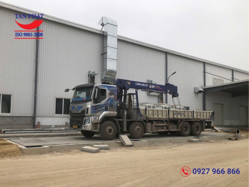 Trạm cân điện tử tại Hải Phòng